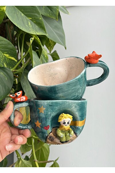 visera Handmade Little Prince Figurine Mug