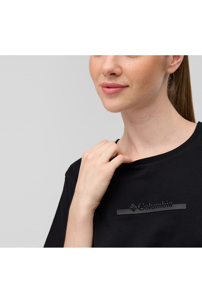 Columbia Kadın Outdoor T-Shırts CS0434 CSC W BAR SPLIT GRAPHIC SS TEE 9210121010