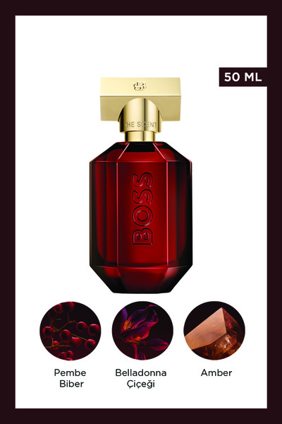 Hugo Boss The Scent Elixir Parfum Intense For Her 50 ml Kadın Parfüm