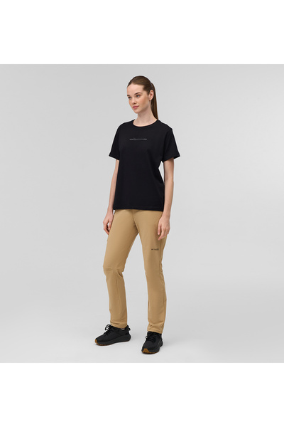 Columbia Kadın Outdoor T-Shırts CS0434 CSC W BAR SPLIT GRAPHIC SS TEE 9210121010