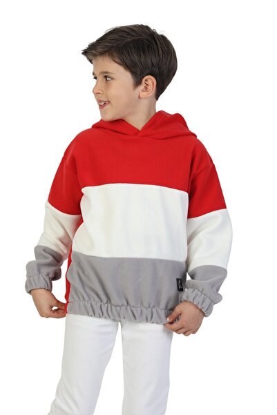 ERDEM KIDS Hanorac unisex pentru fete și băieți tricou - Hanorac cu glugă cu ...