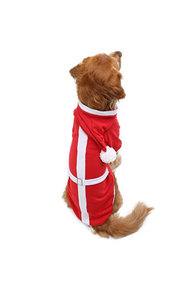 DOGİ&DOG Büyük Irk Noel Baba Köpek Swaeti-köpek Kiyafeti-köpek Kostüm