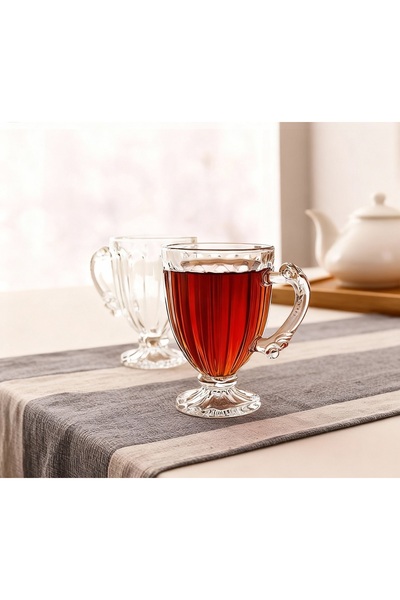 Madame Coco Denis 4'lü Çay Fincanı Seti