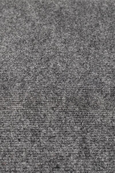 Genel Markalar Ps019a Gri Kaymaz Taban Nem Alıcı Toz Alıcı Kapı Önü Paspası Uv Dayanıklı 40x60 Cm