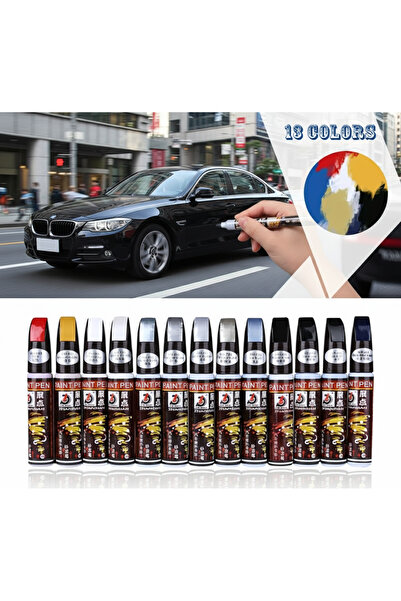 ÇEÇEN HOME (siyah) Araba Çizik Giderici, Hızlı Düzeltme Araba Çizik Tamir Kalemi, Araba Kaplama Onarımı