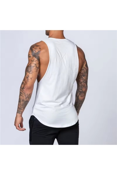 MUTLUGYM White Fitness Athlete