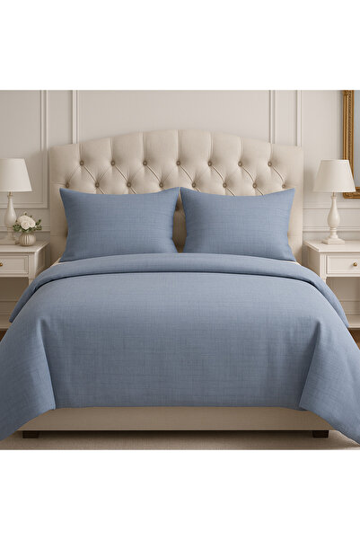 PRİMUM Çift Kişilik Pamuklu Ranforce Nevresim Takımı 4 Parça