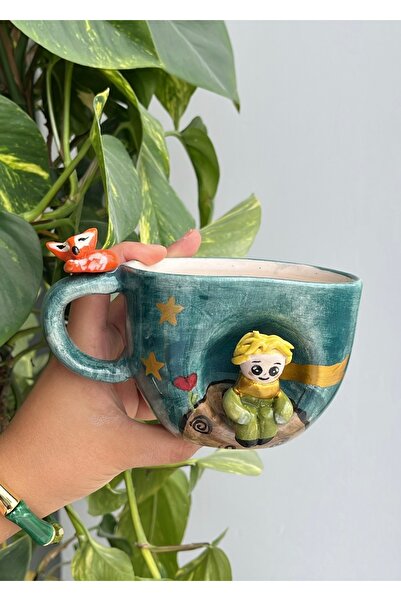 visera Handmade Little Prince Figurine Mug