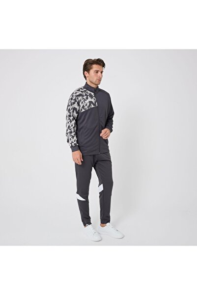 Joma Premium Kamp Eşofmanı Suit Erkek Eşofman Takımı GRİ