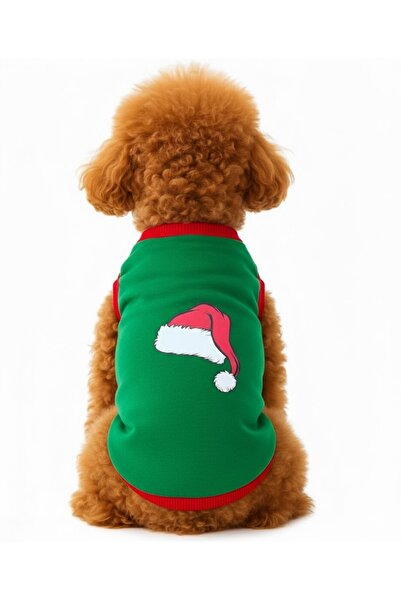 PetiliDünya عيد ميلاد سعيد عيد الميلاد - ملابس السنة الجديدة، للقطط والكلاب