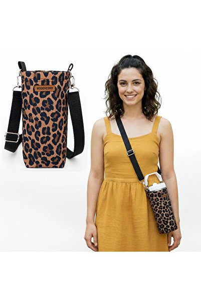 woodycord Husă pentru sticle de apă de 1 litru Geantă de transport pentru sti...