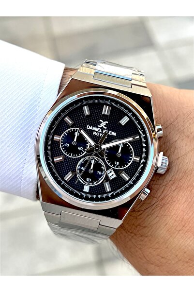 Daniel Klein Erkek Saati.dayanıklı Ve Şık Tasarımlı Çelik Kordonu,2 Yıl Garantili Metal Erkek Saati