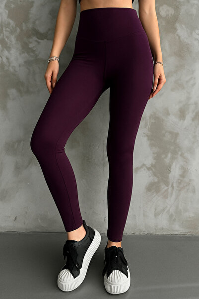 Mogi Butik Women's High Waist Raised Slimming Winter Tights 3027