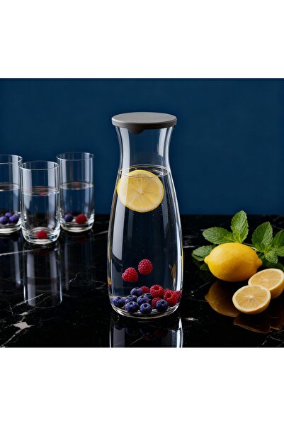 Madame Coco Diamanta Kapaklı Karaf-tekli