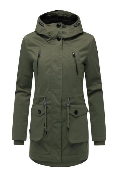 Ragwear Kurzmantel Ellsa YOUMODO