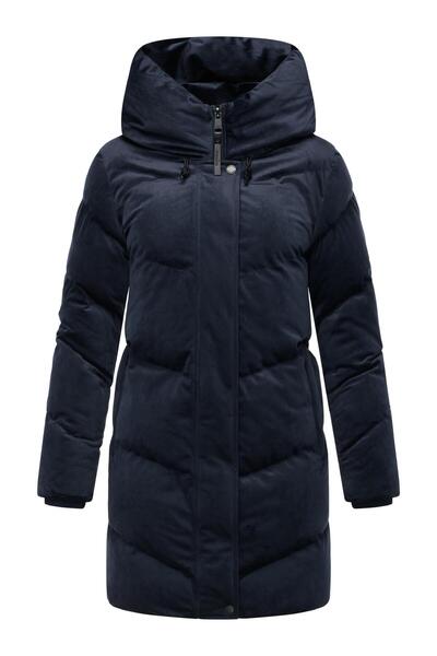 Ragwear Kurzmantel Avelin Velvet YOUMODO