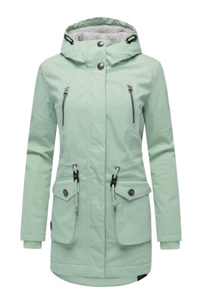 Ragwear Kurzmantel Ellsa YOUMODO