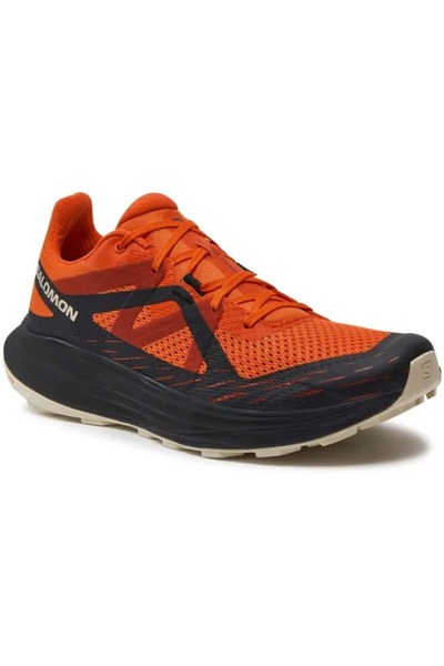 Salomon Ultra Flow L47525300 Patika Running Shoes Ανδρικά αθλητικά παπούτσια ΠΟΡΤΟΚΑΛΙ