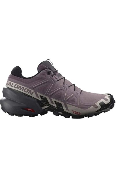 Salomon Speedcross 6 W Outdoor Unisex Spor Ayakkabı MOR