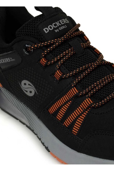 Dockers By Gerli Dockers 237561 Чоловічі спортивні кросівки ЧОРНІ