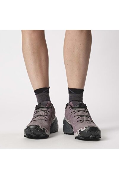 Salomon Speedcross 6 W Outdoor Unisex Spor Ayakkabı MOR