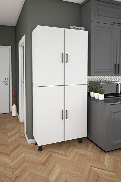 H&S GROUP Çok Amaçlı Dolap Mutfak Banyo Kiler 70 CM