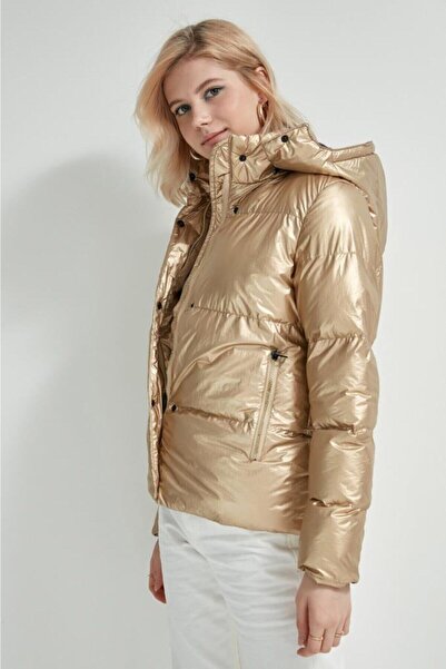 FELLMENS Hooded Puffy Dore Women's Coat