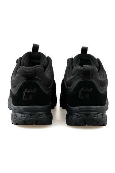 GAMELU Gass Watherproof Water-Proof Rubber Sole Outdoor Men's Sports Shoes Black
