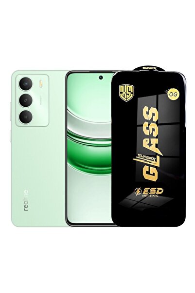 Flippy Folie de Sticla Transparenta, Flippy, ESD Compatibila cu Realme C73