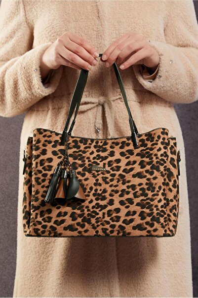 Alvina ALVİNA LEOPAR DESENLİ ÇANTA 2140
