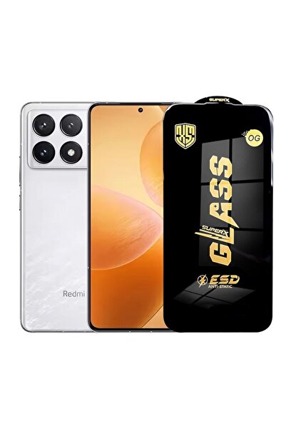 Flippy Folie de Sticla Transparenta, Flippy, ESD Compatibila cu Xiaomi Redmi K70 Pro