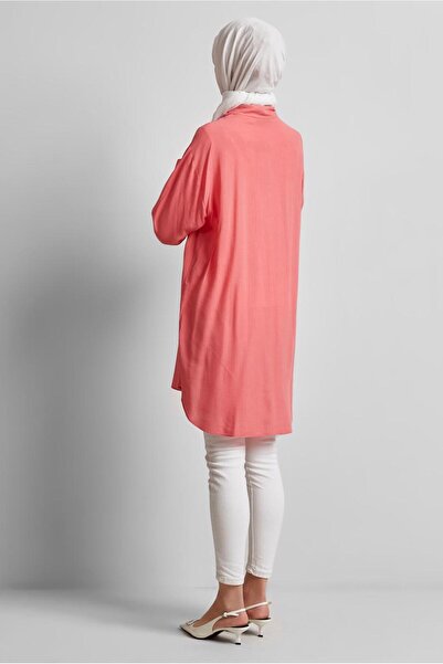 Alvina Shirt Collar Tunic 44810