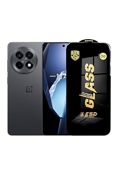 Flippy Folie de Sticla Transparenta, Flippy, ESD Compatibila cu OnePlus Ace 5