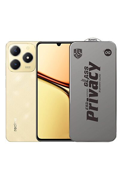 realme Protector de ecran pentru C61 (Flippy) - Sticlă securizată ESD, protec...