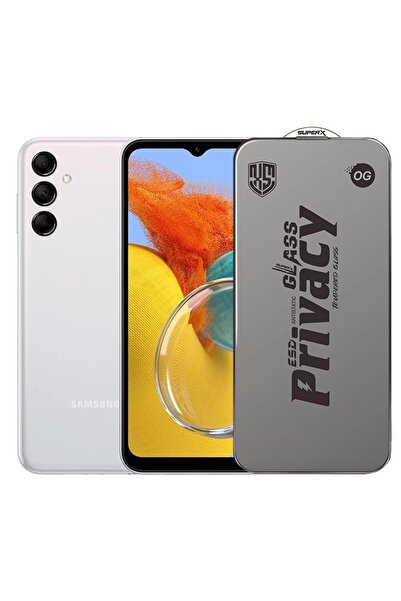 Flippy Folie de Sticla Privacy, Flippy, ESD Compatibila cu Samsung Galaxy M14