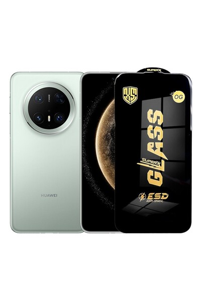 Flippy Folie de Sticla Transparenta, Flippy, ESD Compatibila cu Huawei Mate 70