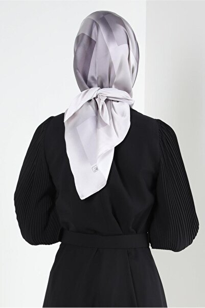 Alvina GEOMETRİK DESENLİ EŞARP 8250