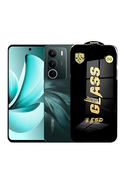 Flippy Folie de Sticla Transparenta, Flippy, ESD Compatibila cu Realme C71