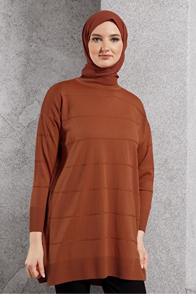 Alvina Flat Knitwear Tunic 44975