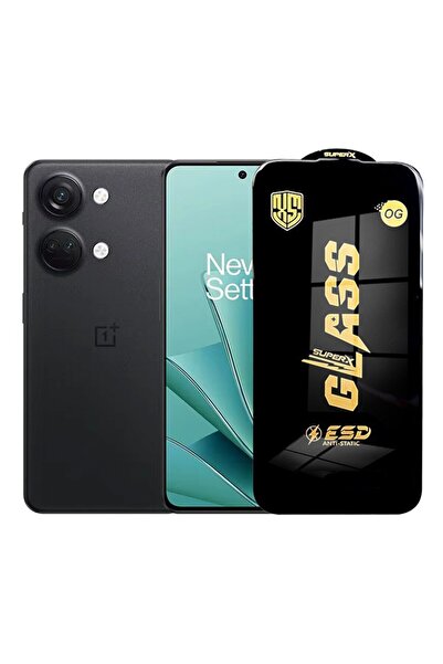 Flippy Folie de Sticla Transparenta, Flippy, ESD Compatibila cu OnePlus Ace 2V