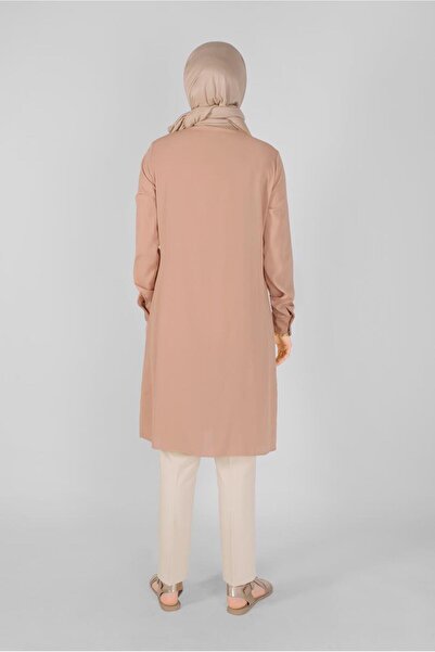 Alvina BOYDAN DÜĞMELİ TUNİK 40614