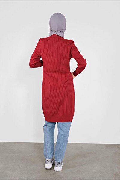 Alvina Knitted Patterned Knitting Tunic 41084