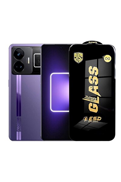 Flippy Folie de Sticla Transparenta, Flippy, ESD Compatibila cu Realme GT3