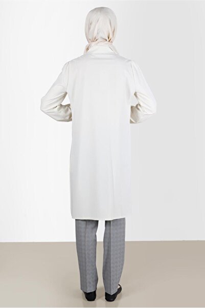 Alvina Boydandan Buttoned and Stone Detailed Tunic 42528