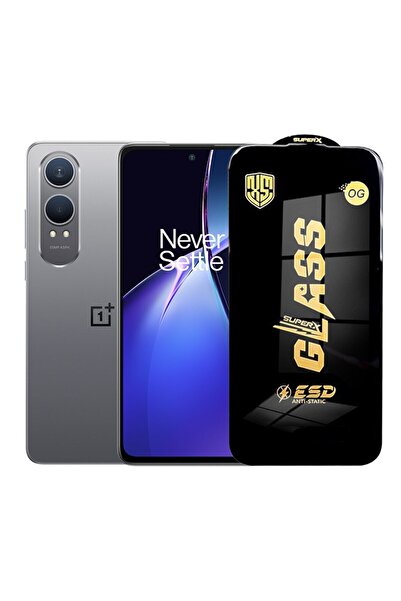 Flippy Protector de ecran pentru OnePlus Nord CE4 Lite — sticlă securizată ESD de 0,35 mm