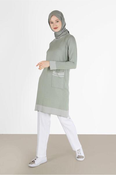 Alvina POCKET DETAILED KNIT TUNIC 42104