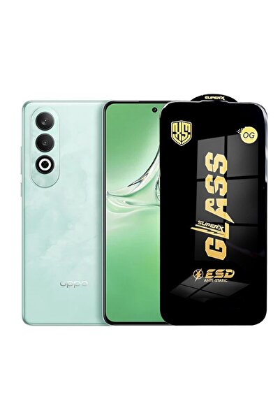 Flippy Protector de ecran pentru Oppo K12 Flippy, sticlă securizată ESD 0.35 mm, transparentă