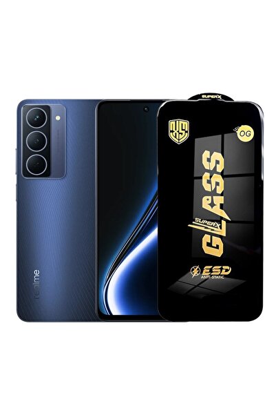 realme Protector de ecran Narzo 80x (Flippy) — sticlă securizată ESD de 0,35 ...