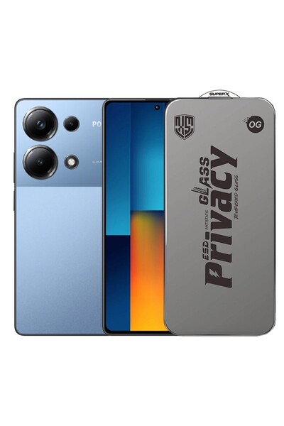 Flippy Screen Protector for Xiaomi Poco M6 Pro – 0.30 mm Tempered ESD Glass, ...