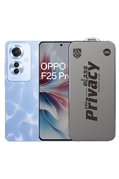 Flippy Folie de Sticla Privacy, Flippy, ESD Compatibila cu Oppo F25 Pro